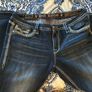 Rock Revival Easy Straight